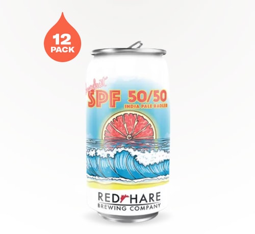 Red Hare Brewing SPF 50/50 Grapefruit Shandy 12 Cans (12oz)
