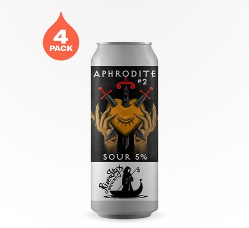 River Styx Brewing Aphrodite No. 2 Sour Ale 4 Pack 16oz