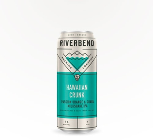 Riverbend Brewing Hawaiian Crunk IPA 16oz Can