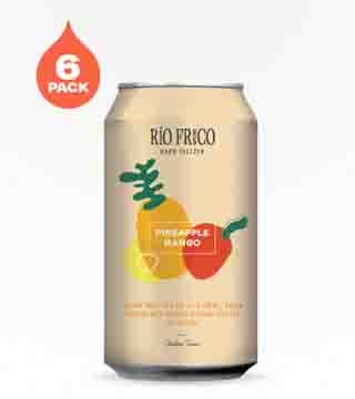 Rio Fresco Hard Seltzer Pineapple Mango 6 Cans 12oz