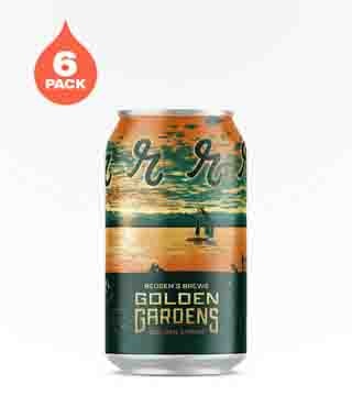 Reuben's Brewery Golden Gardens Blonde Ale 6 Cans (12oz)