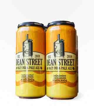 Riverlands Brewing Dean Street IPA 4 Cans 16 oz