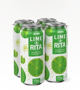 Ritas Lime-A-Rita 4 Cans 16 oz