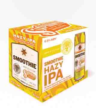 Sixpoint Brewery Smoothie Hazy IPA 6 Cans (12oz)