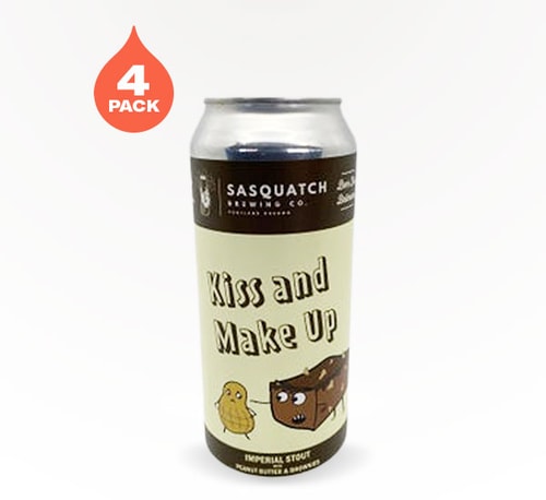 Sasquatch Brewing Kiss and Make Up Imperial Stout 4 Pack (16oz)