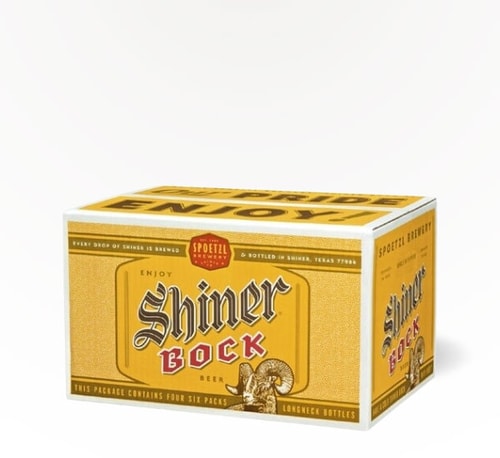 Shiner Bock 24 Bottles (12oz)