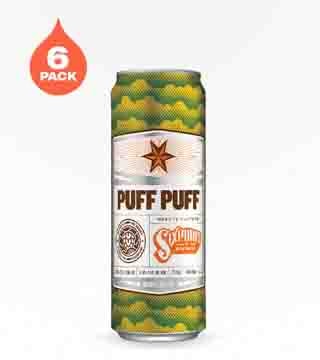 Sixpoint Brewery Puff Puff Cloudy Double IPA 6 Cans (12oz)