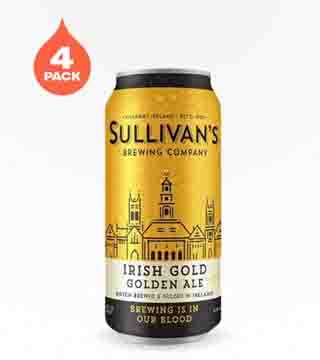 Sullivan's Brewing Irish Gold Ale 4 Pack (16oz)