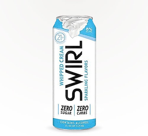 Swirl Sparkling Flavors Whipped Cream 24oz (Can)