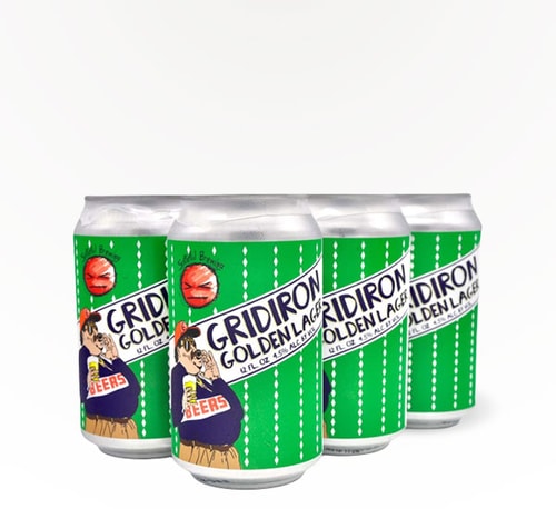 Spiteful Brewing Gridiron Golden Lager 6 Cans (12oz)