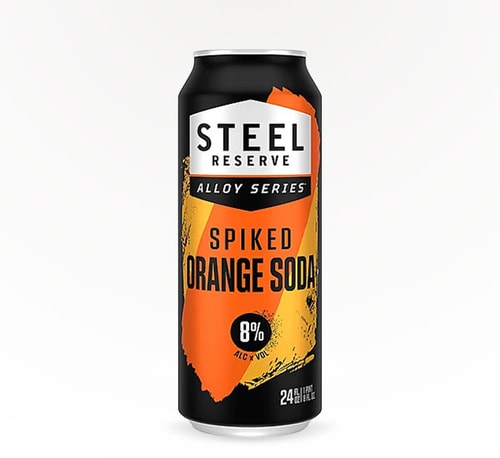 Steel Reserve Alloy Series Spiked Orange Soda 24oz (Can)
