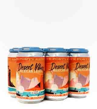 State 48 Brewery Vibes Light Mexican Lager 6 Cans 12oz