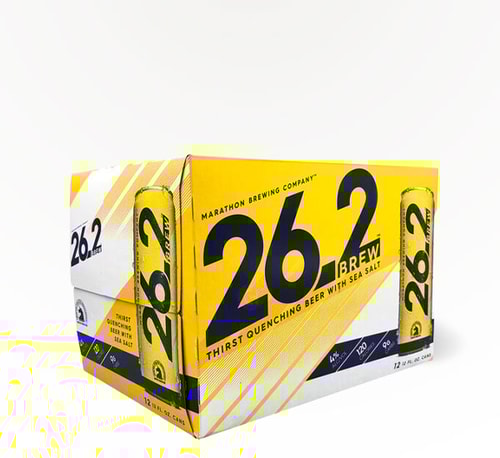 Samuel Adams Marathon 26.2 Brew Gose 12 Cans (12oz)