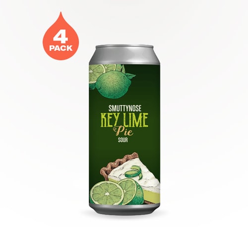 Smuttynose Brewing Key Lime Pie Sour Ale 4 Pack (16oz)