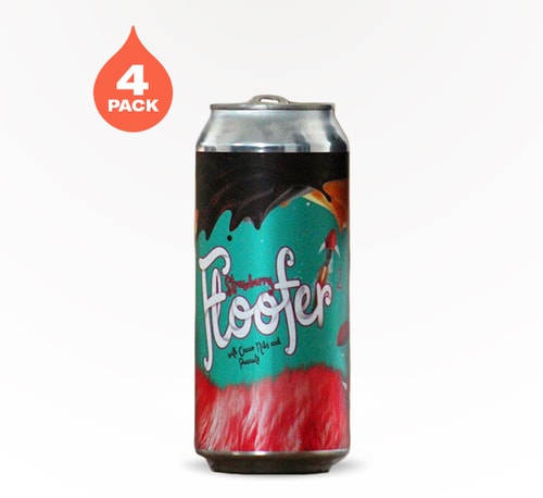 Skygazer Brewing x Fat Orange Cat Brew Strawberry, Peanut Butter and Chocolate Imperial Milk Stout 4 Pack 16oz