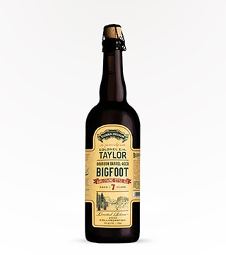 Sierra Nevada x Colonel E.H. Taylor Bourbon Barrel-Aged Bigfoot Barleywine Style Ale 750 ml