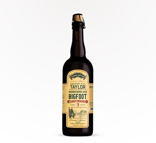 Sierra Nevada x Colonel E.H. Taylor Bourbon Barrel-Aged Bigfoot Barleywine Style Ale 750ml Bottle