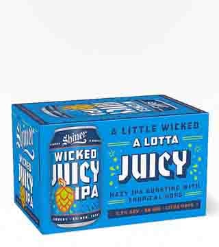 Shiner Wicked Juicy IPA 6 Cans (12oz)
