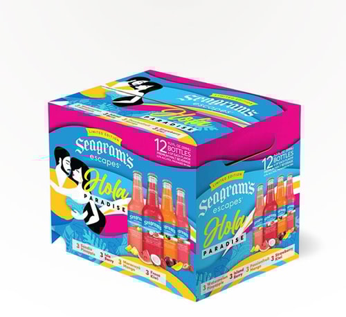 Seagram's Hola Variety Pack 12 Bottles (11.2oz)