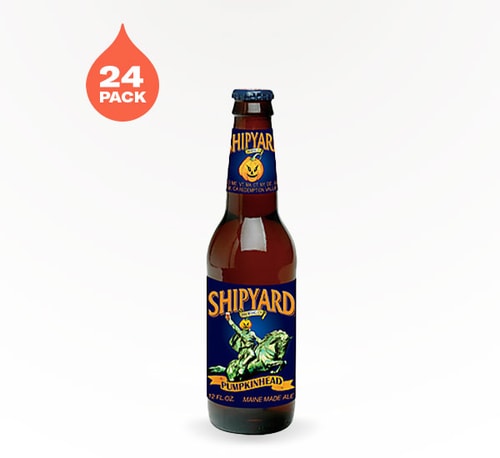 Shipyard Brewing Pumpkinhead Ale 24 Bottles (12oz)