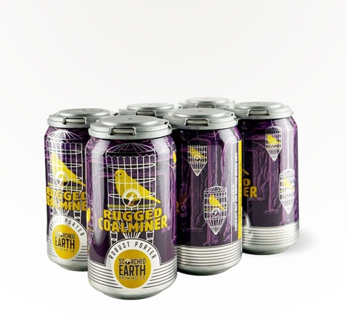 Scorched Earth Brewing Rugged Coalminer Porter 6 Cans (12oz)