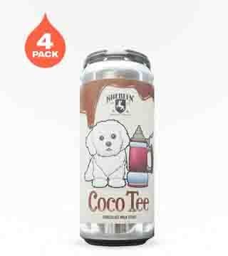 Shebeen Brewing Coco Tee Stout 4 Cans 16 oz