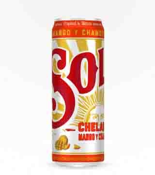 Sol Chelada Mango y Chamoy 24oz (Can)
