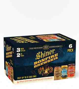 Shiner Bonfire Brewskis Variety Pack 6 Cans (12oz)