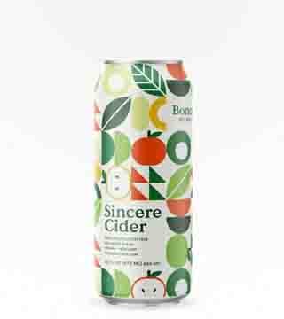 Sincere Cider Bonafide Dry Apple Cider 16oz (Can)