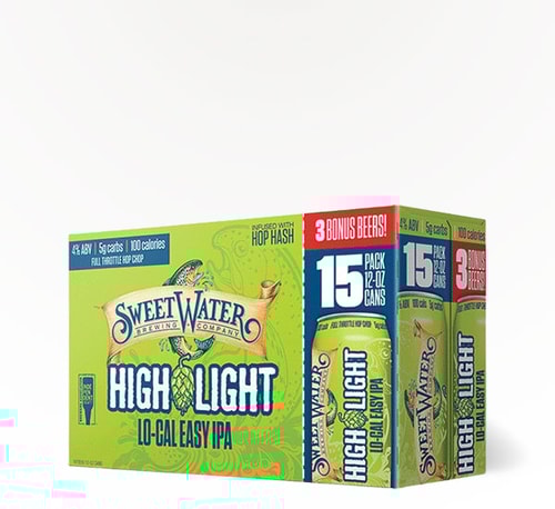 SweetWater Brewing High Light IPA 15 Cans (12oz)