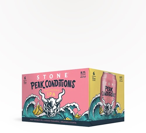 Stone Brewing Peak Conditions Double IPA 6 Cans (12oz)