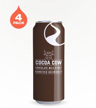 Sunriver Brewing Cocoa Cow Stout 4 Cans 16 oz
