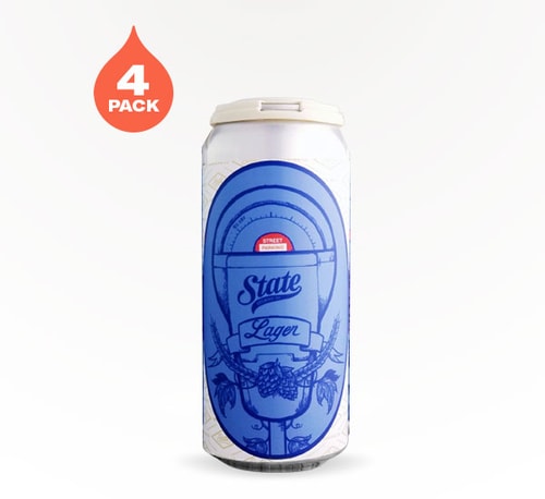 State Brewing Street Parking Lager 4 Pack (16oz)