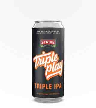 Strike Brewing Triple Play IPA 16oz (Can)