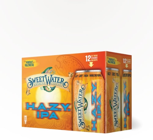 SweetWater Brewing Hazy IPA 12 Cans (12oz)