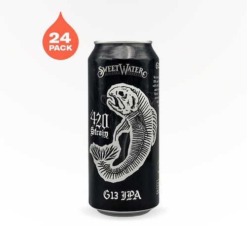 SweetWater Brewing 420 Strain G13 IPA 24 Cans (12oz)