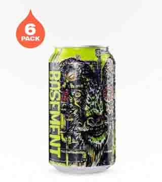 Scofflaw Brewing Basement IPA 6 Cans (12oz)