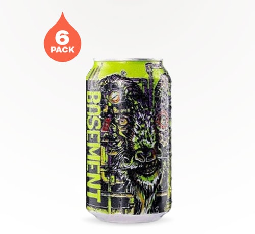 Scofflaw Brewing Basement IPA 6 Cans 12oz