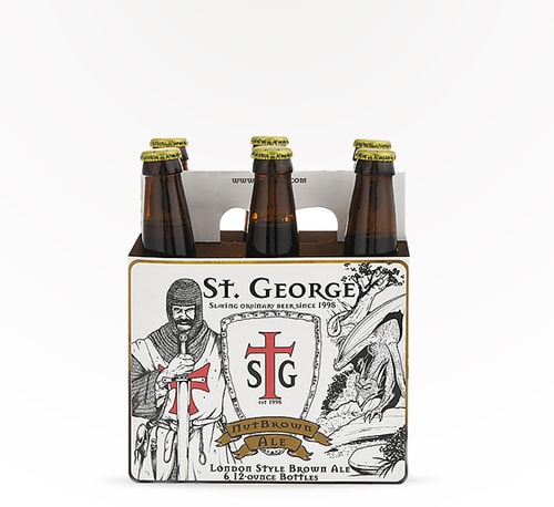 St. George Nut Brown Ale 6 Bottles (12oz)