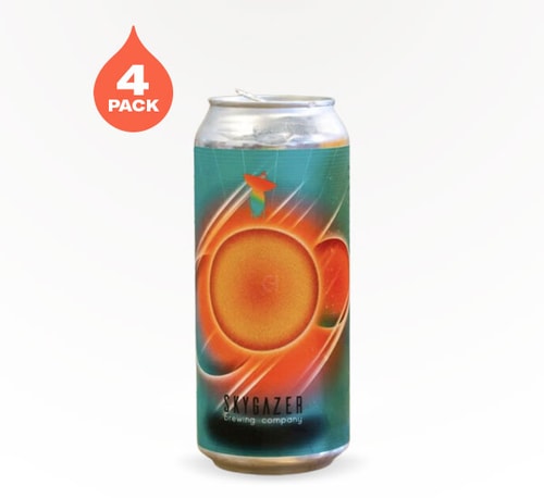 Skygazer Brewing Sour Crusher Grapefruit Sour Ale 4 Pack 16oz