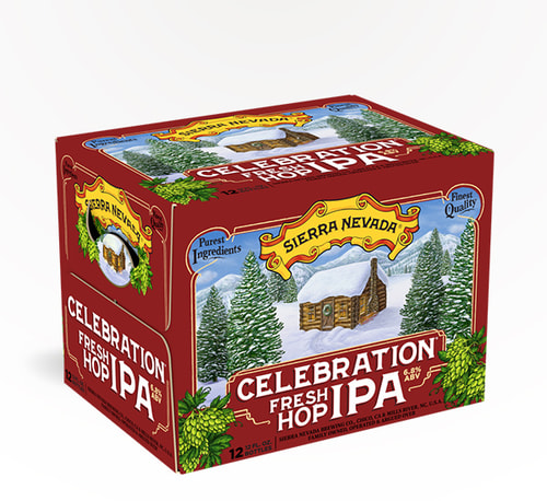 Sierra Nevada Celebration Fresh Hop IPA 12 Bottles (12oz)