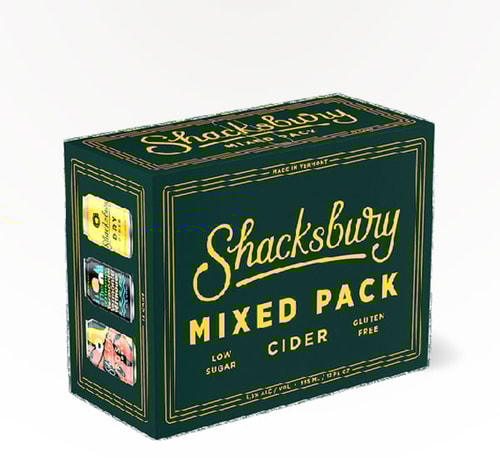 Shacksbury Cider Mixed Pack 12 Cans (12oz)