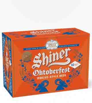 Shiner Oktoberfest Lager 12 Bottles 12 oz