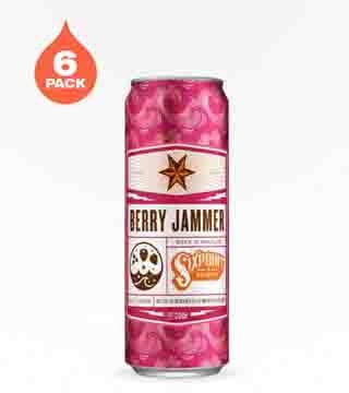 Sixpoint Brewery Berry Jammer Tangy Session Beer 6 Cans (12oz)