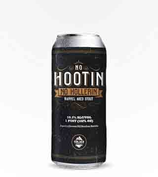 Solace Brewing No Hootin No Hollerin Barrel Aged Stout 16oz (Can)