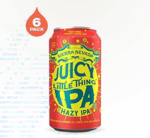 Sierra Nevada Brewing Juicy Little Thing Hazy IPA 6 Cans (12oz)