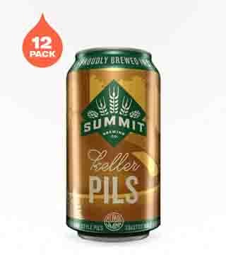 Summit Brewing Keller Pils 12 Cans 12 oz