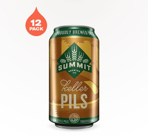 Summit Brewing Keller Pils 12 Cans (12oz)