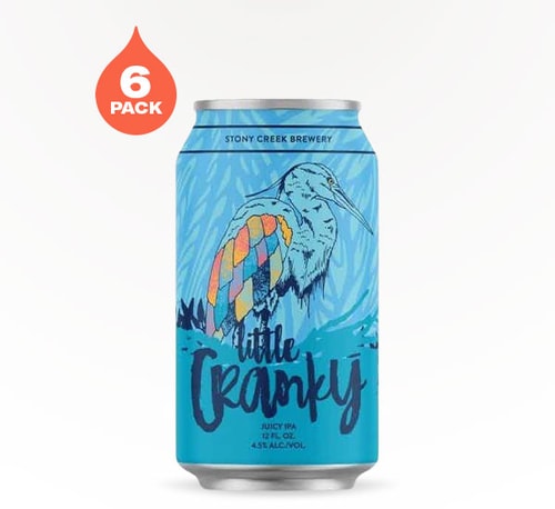 Stony Creek Brewery Little Cranky Session IPA 6 Cans (12oz)