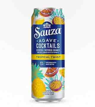 Sauza Agave Cocktails Tropical Twist 24oz (Can)
